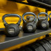 Гиря обрезиненная с хромированной ручкой PROFI-FIT 22 кг Гиря обрезиненная с хромированной ручкой PROFI-FIT 22 кг