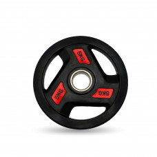 Диск обрезиненный c хватом UNIX Fit PRO 5 кг, 51 мм Диск обрезиненный c хватом UNIX Fit PRO 5 кг, 51 мм