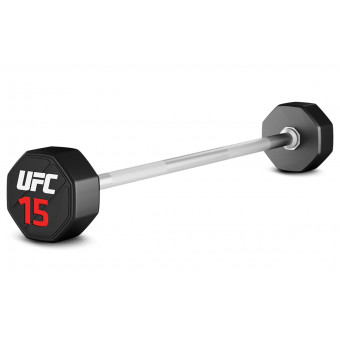 UFC Premium прямая уретановая штанга 30кг