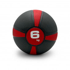 Медбол UNIX Fit PRO 6 кг Red Медбол UNIX Fit PRO 6 кг Red