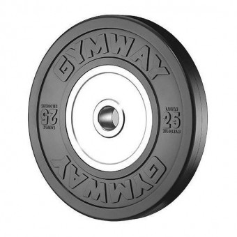 Диск каучуковый Gymway CTP-25K (д=50 мм)
