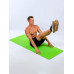 Коврик для йоги TORRES Comfort 4 YL10074, толщина 4 мм, TPE, зелено-серый
