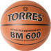 Мяч баскетбольный TORRES BM600 B32025, размер 5