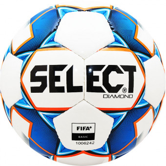 Мяч футбольный SELECT Diamond Basic 810015-002, размер 4, FIFA Basic