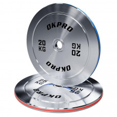 Диск хромированный стальной OKPRO OK2002E 20 кг Диск хромированный стальной OKPRO OK2002E 20 кг
