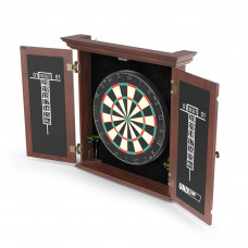 Дартс UNIX Line Dartboard D-46cm Wood Дартс UNIX Line Dartboard D-46cm Wood
