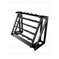 Стойка для хранения штанг для аэробики (бодипампов) BRONZE GYM 190х55х128,на 20 шт. Стойка для хранения штанг для аэробики (бодипампов) BRONZE GYM 190х55х128,на 20 шт.