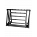 Стойка для хранения штанг для аэробики (бодипампов) BRONZE GYM 190х55х128,на 20 шт. Стойка для хранения штанг для аэробики (бодипампов) BRONZE GYM 190х55х128,на 20 шт.