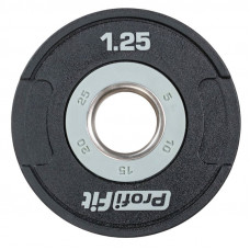 Диск полиуретановый D51 мм PROFI-FIT 1,25 кг Диск полиуретановый D51 мм PROFI-FIT 1,25 кг