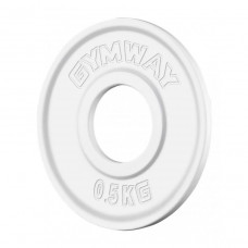 Металлический диск добавочный Gymway Metal Plate-0.5k (д=50 мм)