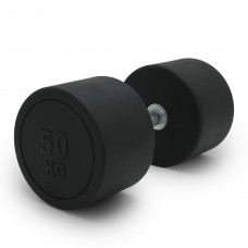Гантель UNIX Fit PRO круглая обрезиненная 50 кг Гантель UNIX Fit PRO круглая обрезиненная 50 кг