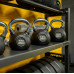 Гиря обрезиненная с хромированной ручкой PROFI-FIT 32 кг Гиря обрезиненная с хромированной ручкой PROFI-FIT 32 кг
