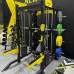 Двойная регулируемая тяга с машиной Смита OKPRO OK9012 Двойная регулируемая тяга с машиной Смита OKPRO OK9012
