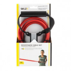 Набор для тренировок с силовыми тросами среднего сопротивления SKLZ Resistanse Cable Set Medium