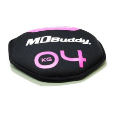 Диск-утяжелитель для фитнеса MD Buddy MD2221 4 кг