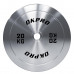 Диск хромированный стальной OKPRO OK2002E 20 кг