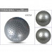 Гимнастический массажный мяч 45 см OKPRO OK1208 (Серый)