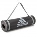 Тренировочный коврик (фитнес-мат) Adidas мягкий, Арт. ADMT-12235GR