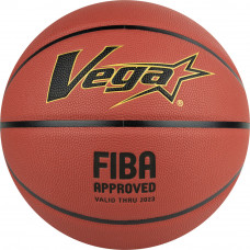 Мяч баскетбольный VEGA OBU-718, микрофибра, FIBA Approved, размер 7