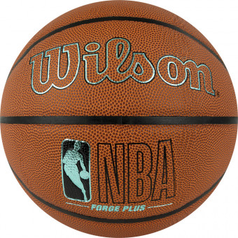 Мяч баскетбольный Wilson NBA FORGE PLUS ECO BSKT WZ2010901XB7, размер 7