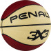 Мяч баскетбольный PENALTY BOLA BASQUETE 3X3 PRO IX, 5113134340-U размер 6, желто-фиолетовый