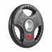 Диск обрезиненный с тройным хватом Gymmaster ANA-008 5кг Диск обрезиненный с тройным хватом Gymmaster ANA-008 5кг
