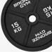Диск олимпийский BRONZE GYM чугунный 15 кг Диск олимпийский BRONZE GYM чугунный 15 кг