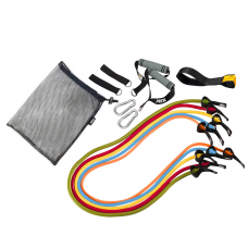 Набор трубчатых эспандеров PRCTZ RESISTANCE TUBE KIT Набор трубчатых эспандеров PRCTZ RESISTANCE TUBE KIT