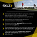 Спортивный амортизатор трос с ремнем для силовых тренировок, 2,5 м RECOIL 360 Спортивный амортизатор трос с ремнем для силовых тренировок, 2,5 м RECOIL 360