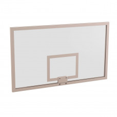 Щит баскетбольный игровой (стекло 10 мм) 1050х1800 мм