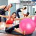 Гимнастический мяч 65 см Gymmaster ANA-502A Гимнастический мяч 65 см Gymmaster ANA-502A