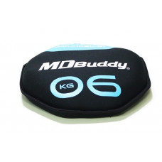 Диск-утяжелитель для фитнеса MD Buddy MD2221 6 кг