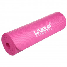 Коврик для йоги резиновый Liveup LS3257