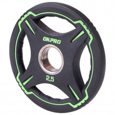 Диск полиуретановый OKPRO OK2030 5 кг Диск полиуретановый OKPRO OK2030 5 кг