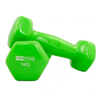 Гантели виниловые Protrain HC4005-1 (пара)