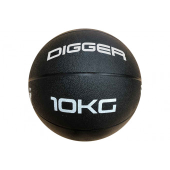 Мяч медицинский 10кг Hasttings Digger