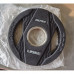 Диск обрезиненный тренировочный с двойным хватом OKPRO OK2005C 1,25 кг