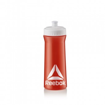Бутылка для тренировок Reebok 500 ml. Красный-Белый, Арт.  RABT11003RDWH