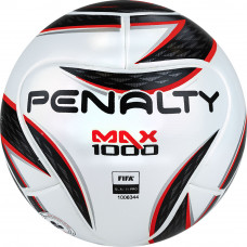 Мяч футзальный PENALTY BOLA MAX 1000 XXII 1000 5416271160-U, размер 4, FIFA Quality Pro, бело-красно-черный