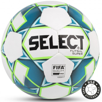 Мяч футзальный SELECT Futsal Super V22 3613446002, размер 4, FIFA Quality Pro