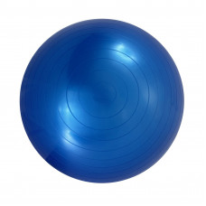 Фитбол с насосом UNIX Fit антивзрыв, 75 см, голубой