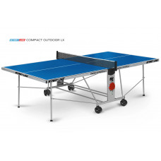 Стол теннисный Compact-2 LX Всепогодный Синий NEW Стол теннисный Compact-2 LX Всепогодный Синий NEW