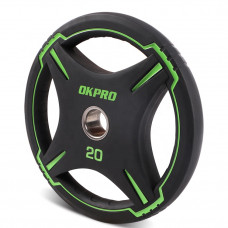 Диск полиуретановый OKPRO OK2030 15 кг Диск полиуретановый OKPRO OK2030 15 кг