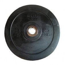 Диск каучуковый олимпийский Protrain BBP-20 (д=50 мм)