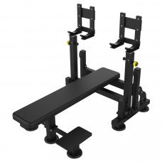 Скамья для жима с гантелями Gymmaster EKSQ7050 Скамья для жима с гантелями Gymmaster EKSQ7050