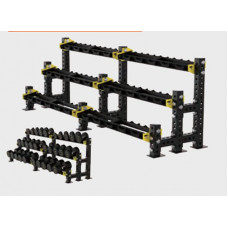 Стойка для гантелей на 15 пар OKPRO OK0045H-A5