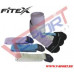 FTX-1218 Ремень для йоги, синий 183х3.8 см