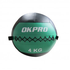 Медицинбол WallBall OKPRO OK1221 4 кг