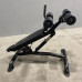 Скамья для пресса регулируемая Gymmaster SSH-14 Скамья для пресса регулируемая Gymmaster SSH-14