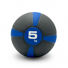 Медбол UNIX Fit PRO 5 кг Blue Медбол UNIX Fit PRO 5 кг Blue
